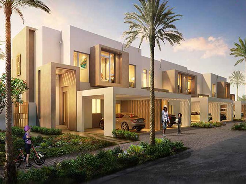Arabian Ranches 2 development - Reem Community PA 02 (216 Town houses), Dubai